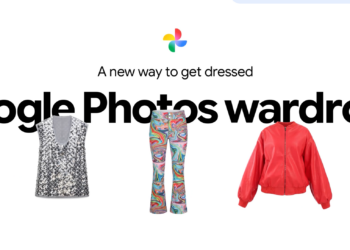 Google Photos 新功能：AI 掃描舊照片，Wardrobe 實現你的虛擬試衣間