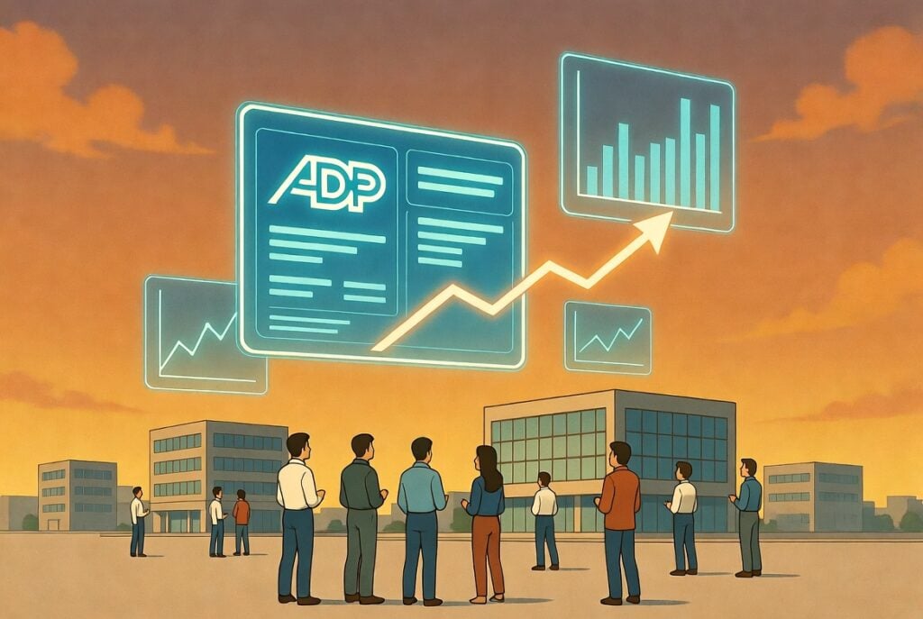 美國 3 月 ADP 新增 6.2 萬就業超預期，勞動市場「穩中趨緩、內部劇烈分化」