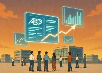 美國 3 月 ADP 新增 6.2 萬就業超預期，勞動市場「穩中趨緩、內部劇烈分化」