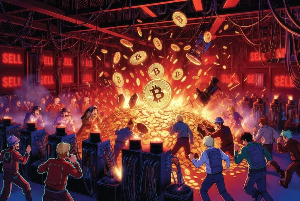 礦企 Riot Platforms Q1 狂賣 3,778 枚比特幣套現 2.89 億美元！總算力攀升至 42.5 EH/s