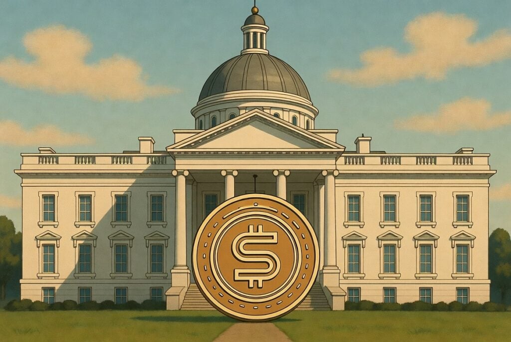 白宮定調：穩定幣收益「不傷銀行」，6.6 兆美元存款外流恐是假議題