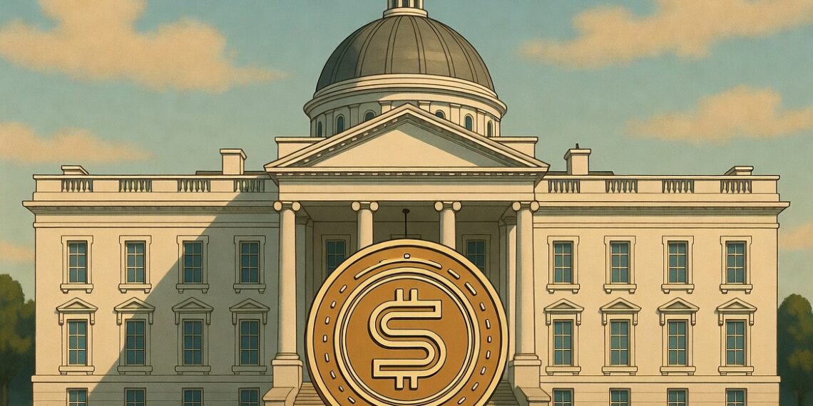 白宮定調：穩定幣收益「不傷銀行」，6.6 兆美元存款外流恐是假議題