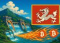 不丹放棄比特幣挖礦？18 個月拋售 70% BTC 儲備，現在賣電給印度更賺