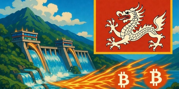 不丹放棄比特幣挖礦？18 個月拋售 70% BTC 儲備，現在賣電給印度更賺