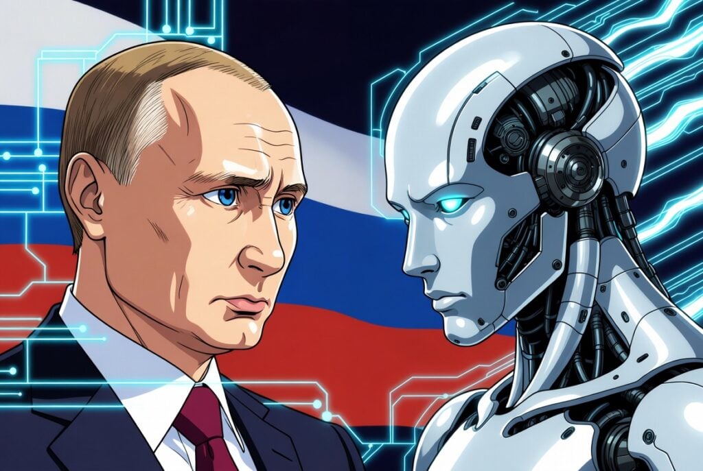 普丁下令打造「俄羅斯自主 AI 模型」：未來主權存亡取決於人工智慧！定調 2030 達成全國普及化