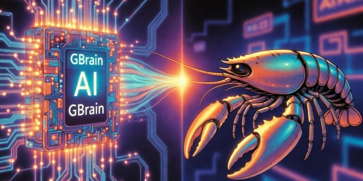YC 總裁開源生產級 AI 記憶系統「GBrain」，獨創夢循環機制讓 OpenClaw 具備第二大腦