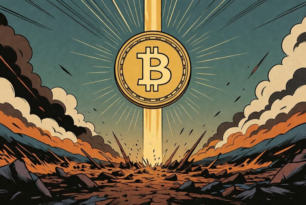 Bitwise 喊「100 萬美元只是比特幣的起步價」：地緣衝突催化 BTC 結算需求，混亂是上漲的階梯