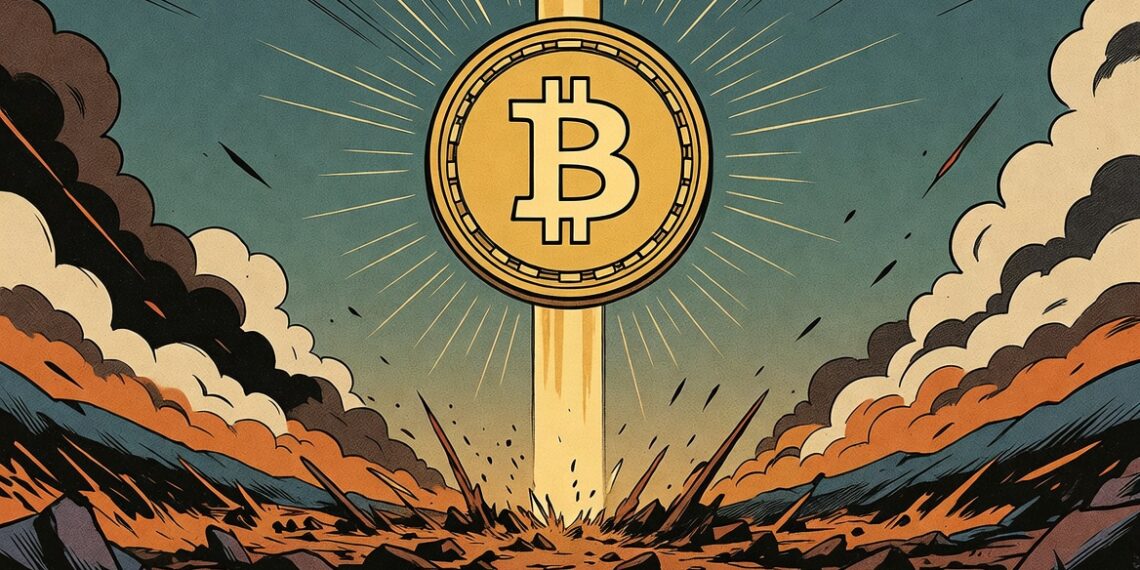 Bitwise 喊「100 萬美元只是比特幣的起步價」：地緣衝突催化 BTC 結算需求，混亂是上漲的階梯