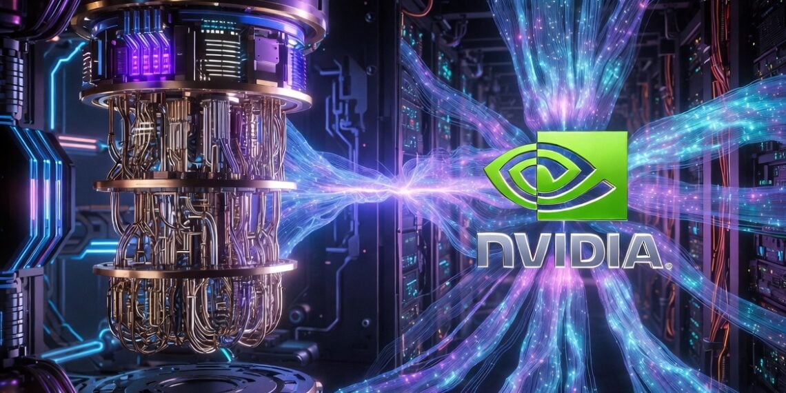 Nvidia 輝達發表開源量子 AI 模型「Ising」，黃仁勳：AI 將成量子作業系統