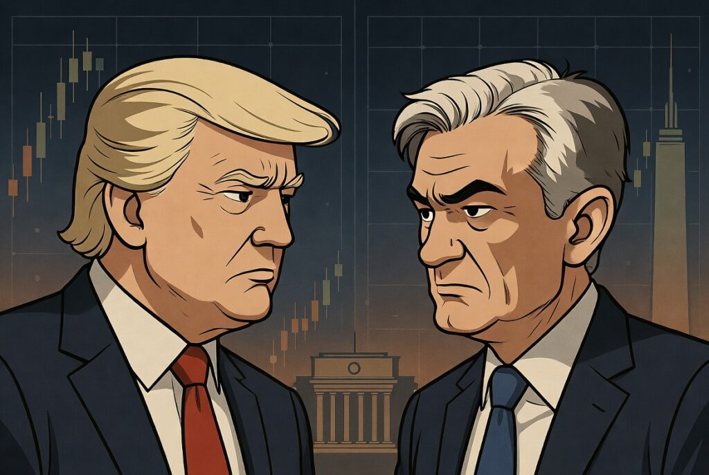 川普放話「鮑爾拒下台就開除」！聯準會傳聲筒：白宮與 Fed 恐爆發第三場法庭大戰