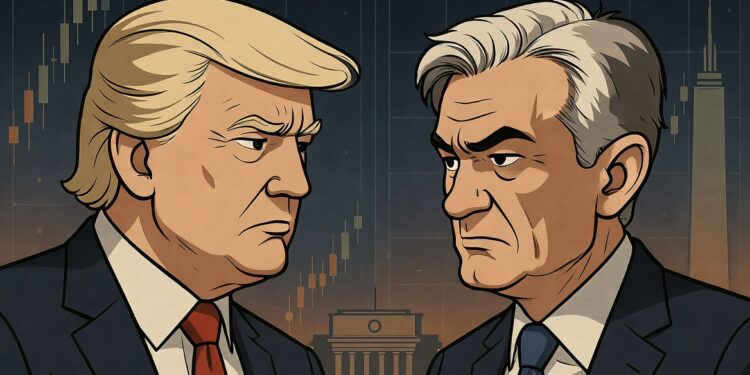 川普放話「鮑爾拒下台就開除」！聯準會傳聲筒：白宮與 Fed 恐爆發第三場法庭大戰