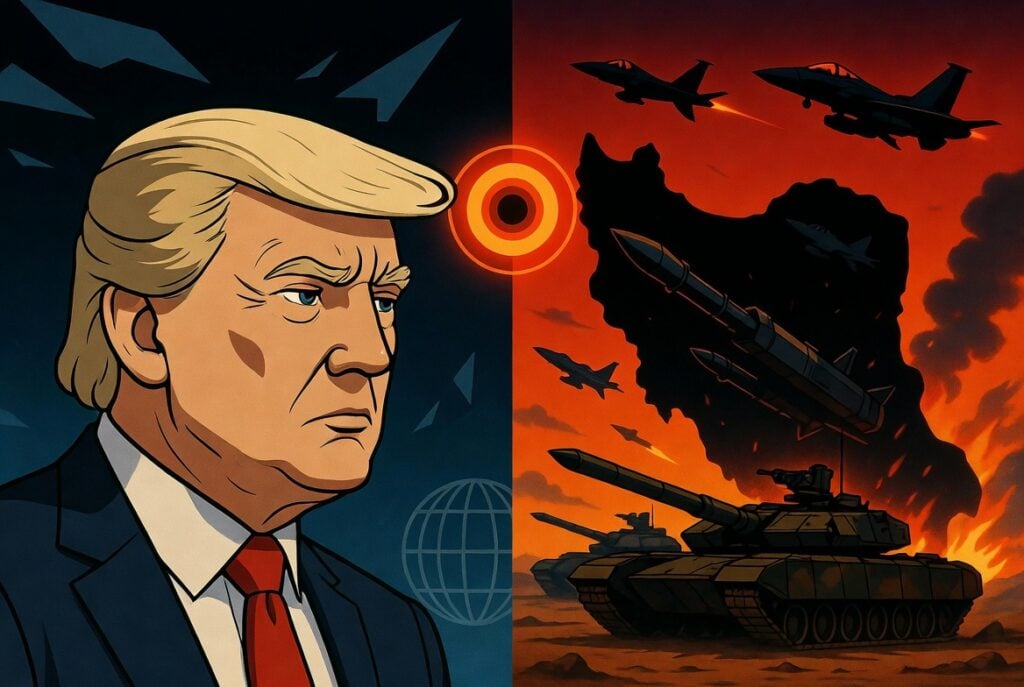 川普祭 50% 關稅大棒警告「軍援伊朗者」!證實美伊停火將協商解除制裁