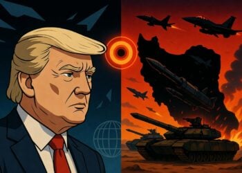 川普祭 50% 關稅大棒警告「軍援伊朗者」！證實美伊停火將協商解除制裁