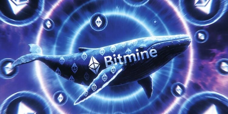 Bitmine 再質押 7.56 萬枚以太坊！ETH 總持倉逼近 500 萬枚，狂掃全網 4.12% 供應量
