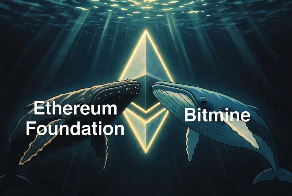 以太坊基金會 OTC 倒貨 1 萬枚 ETH 給 Bitmine！換取 2387 萬美元營運經費