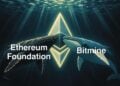 以太坊基金會 OTC 倒貨 1 萬枚 ETH 給 Bitmine！換取 2387 萬美元營運經費