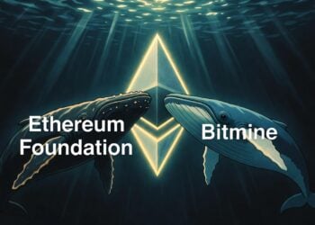 以太坊基金會 OTC 倒貨 1 萬枚 ETH 給 Bitmine！換取 2387 萬美元營運經費