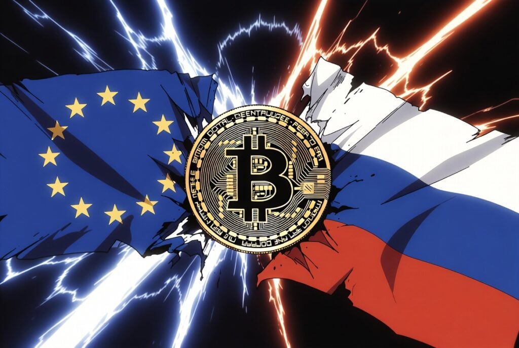 歐盟對俄羅斯祭出史詩級封殺！第 20 輪制裁「全面封堵」加密產業，盧布穩定幣 RUBx 遭死刑