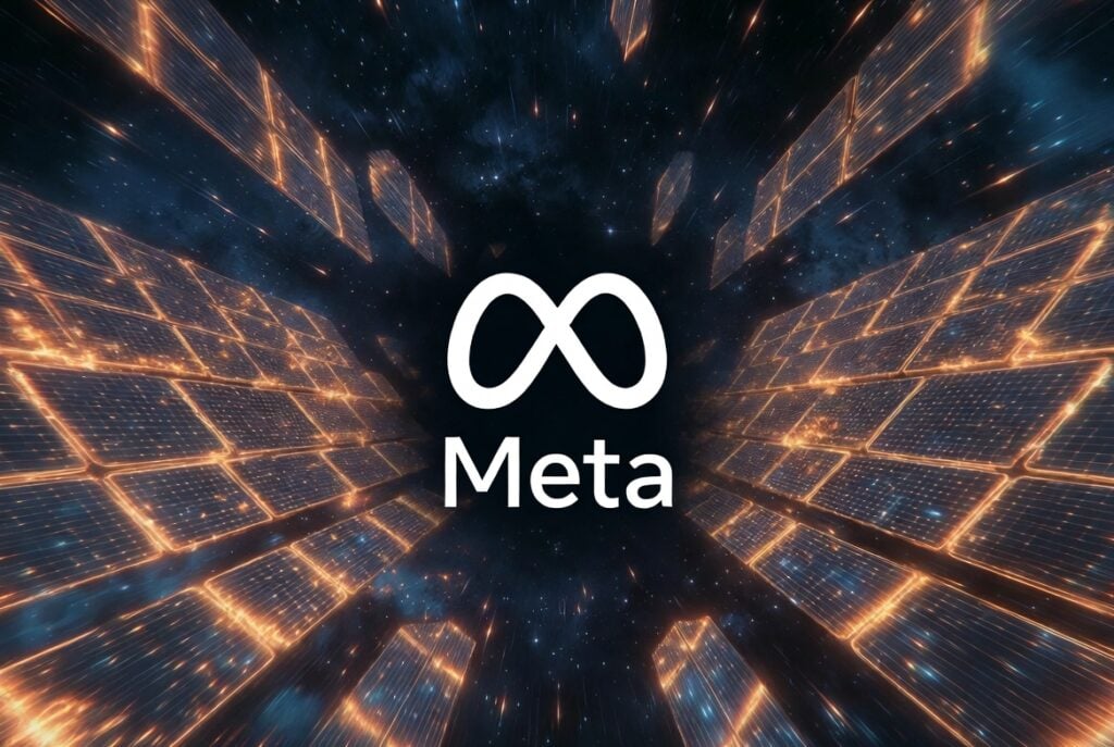 Meta 宣布引進 1GW「太空太陽能」與破百小時超長時儲能，解救 AI 資料中心缺電荒