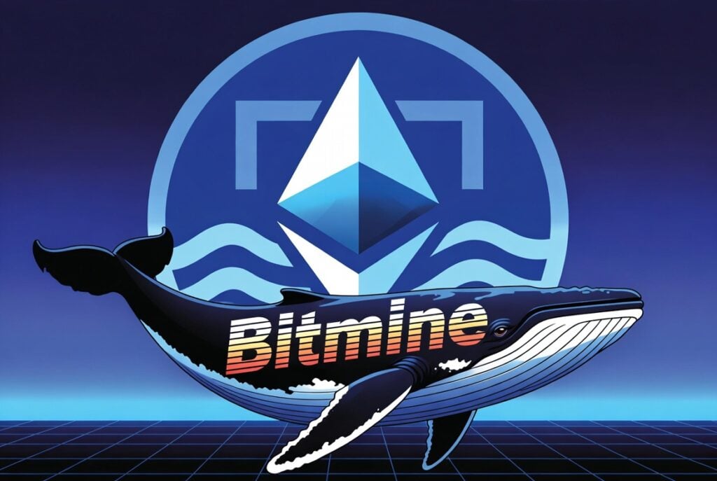 夯！Bitmine 上週再掃貨 10 萬枚 ETH，總持倉破 500 萬枚掌控 4.2% 全網流通量