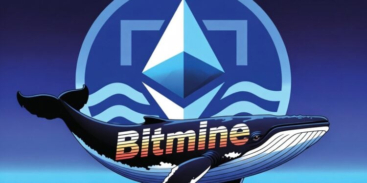 夯！Bitmine 上週再掃貨 10 萬枚 ETH，總持倉破 500 萬枚掌控 4.2% 全網流通量