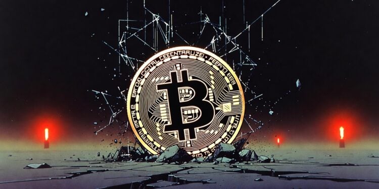 比特幣短線跌破 7.5 萬美元、以太坊下跌逼近 $2200！FOMC 鷹派聲明發威