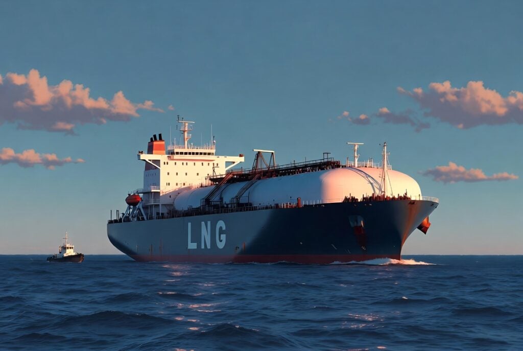 快訊》美伊衝突後「首艘 LNG 天然氣船」安全駛過荷姆茲海峽，能源封鎖鬆動？