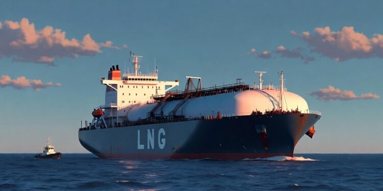 快訊》美伊衝突後「首艘 LNG 天然氣船」安全駛過荷姆茲海峽，能源封鎖鬆動？