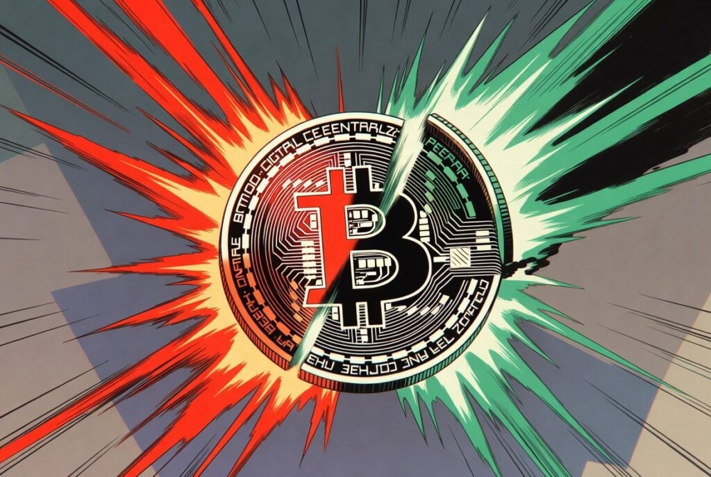 大波動預警！比特幣空軍「付 19% 利息」看跌撞上史上最大屯幣潮，多空極端對峙醞釀大行情