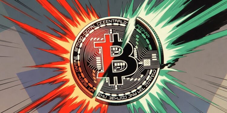 大波動預警！比特幣空軍「付 19% 利息」看跌撞上史上最大屯幣潮，多空極端對峙醞釀大行情