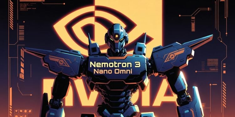 NVIDIA 推出全新開源多模態大模型「Nemotron 3 Nano Omni」！影音圖文通吃，專攻 Agent 應用