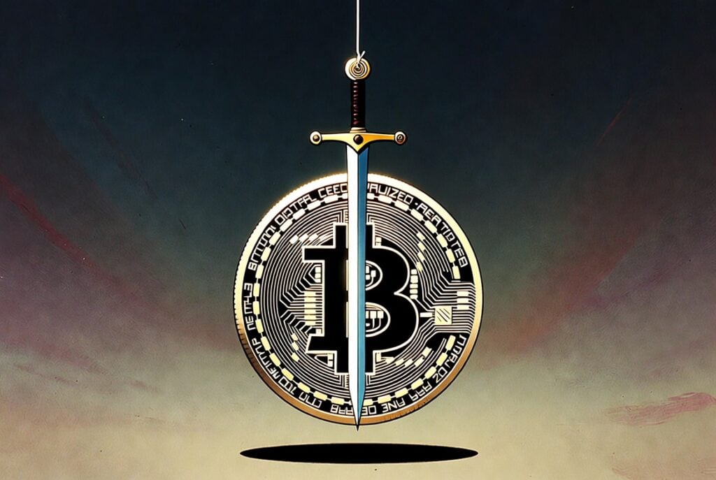 比特幣交易量急凍創「近兩年新低」！市場深度縮水撞上總經大事，大波動恐隨時降臨