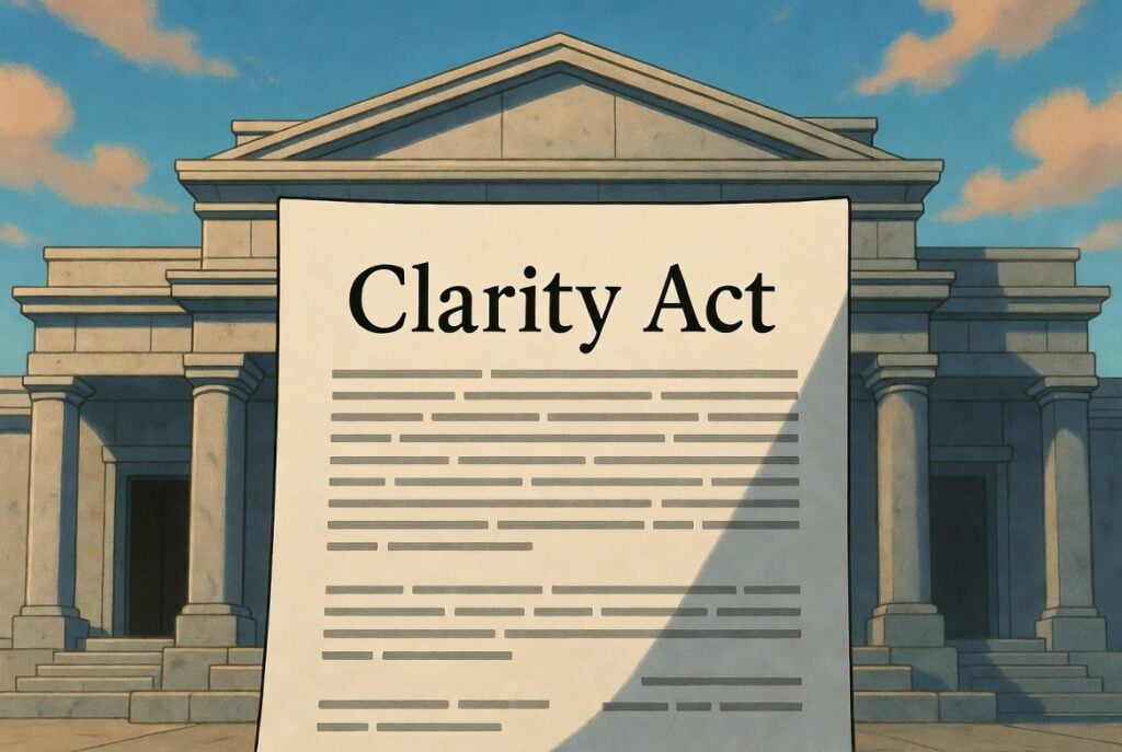 Clarity Act 加速闖關！參議員 Thom Tillis 預告推進《清晰法案》進入審查，穩定幣收益條文即將公開