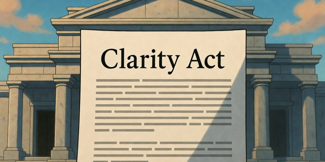 image 86 | 動區動趨-最具影響力的區塊鏈新聞媒體 Clarity Act 加速闖關!參議員 Thom Tillis 預告推進《清晰法案》進入審查,穩定幣收益條文即將公開