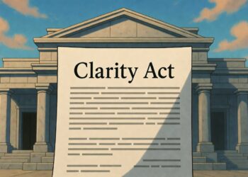 Clarity Act 加速闖關！參議員 Thom Tillis 預告推進《清晰法案》進入審查，穩定幣收益條文即將公開