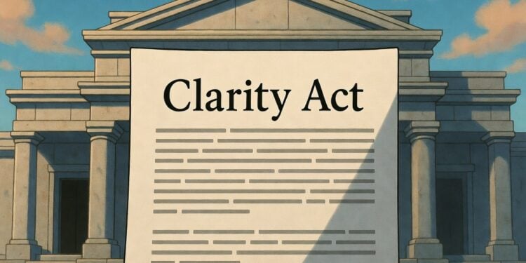 Clarity Act 加速闖關！參議員 Thom Tillis 預告推進《清晰法案》進入審查，穩定幣收益條文即將公開