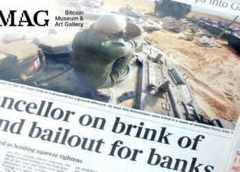 BMAG 將於「比特幣峰會 2026」展出中本聰《泰晤士報》創世報紙原件與多元活動