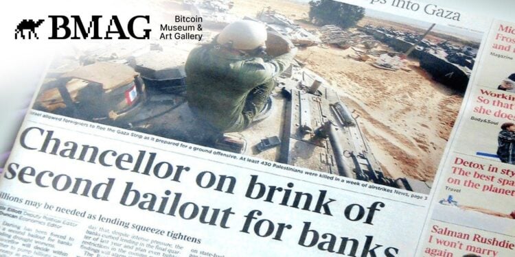 BMAG 將於「比特幣峰會 2026」展出中本聰《泰晤士報》創世報紙原件與多元活動