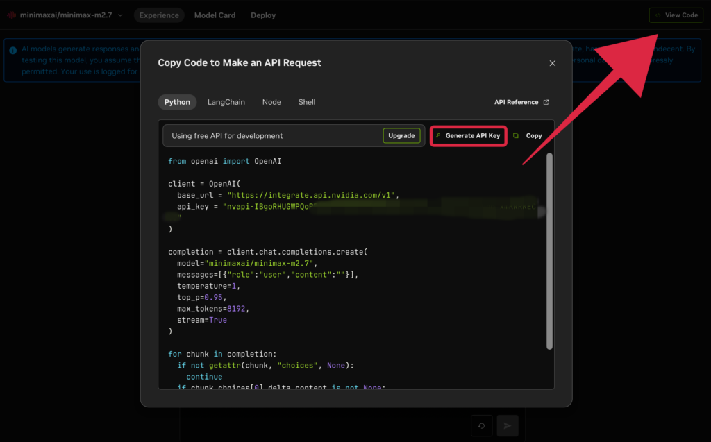 Nvidia Name Api 免費拿 NVIDIA 模型 API key!3 分鐘註冊可選 Kimi、DeepSeek、Llama 全能跑 | 動區動趨-最具影響力的區塊鏈新聞媒體