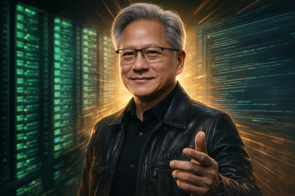 黃仁勳發內部信：強制 1 萬名 NVIDIA 員工改用 OpenAI Codex，GPT-5.5 用 GB200 晶片跑