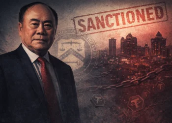 OFAC 制裁柬埔寨參議員 Kok An 新聞封面