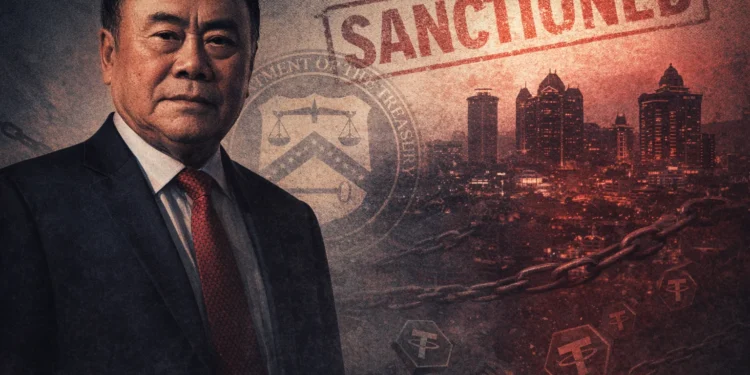 OFAC 制裁柬埔寨參議員 Kok An 新聞封面