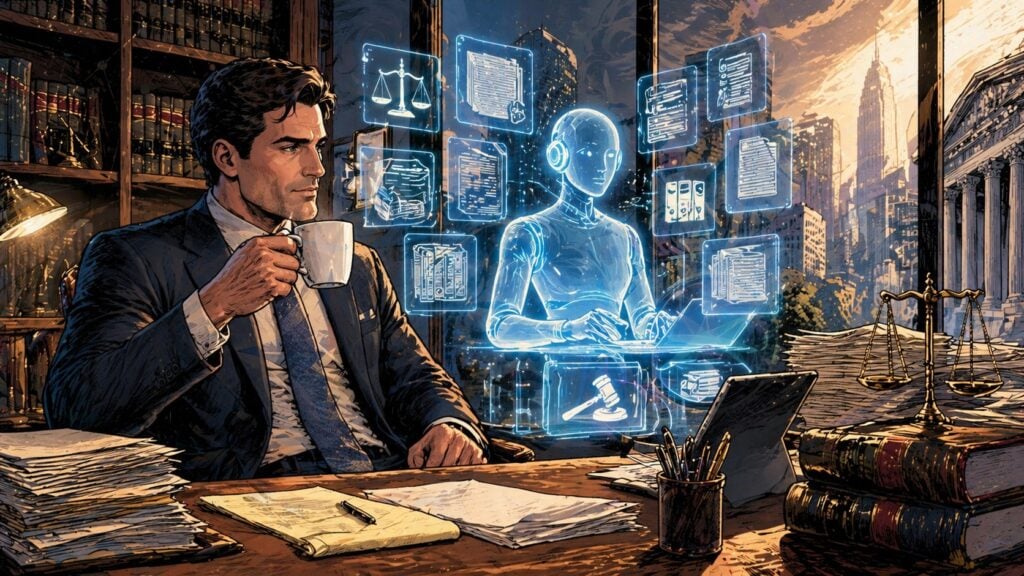 林上倫律師專文》還在懷疑AI？頂尖律師早已把它當成「水電」在用