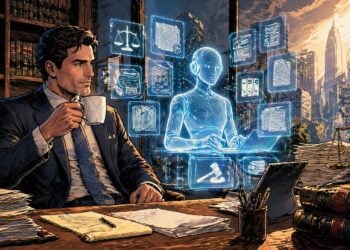 林上倫律師專文》還在懷疑AI？頂尖律師早已把它當成「水電」在用