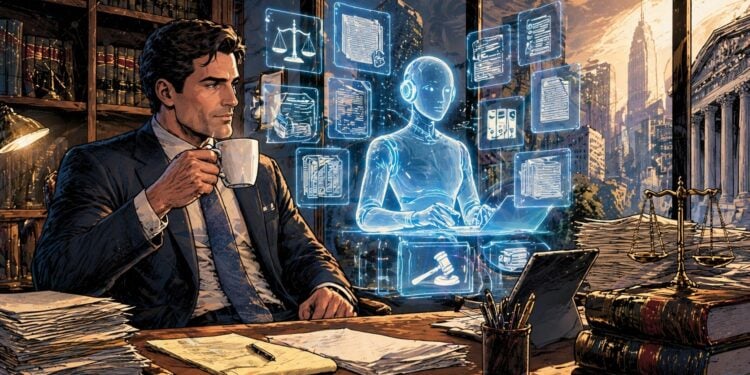 林上倫律師專文》還在懷疑AI？頂尖律師早已把它當成「水電」在用