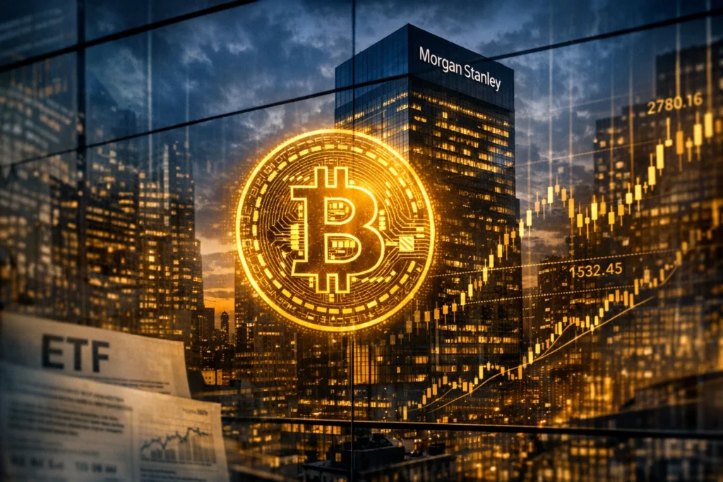 為何摩根士丹利發自家比特幣 ETF，比貝萊德當年影響更深遠？