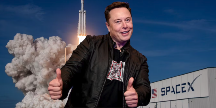 紐約時報：馬斯克把 SpaceX 當個人金庫，借出 5 億美元超低息貸款