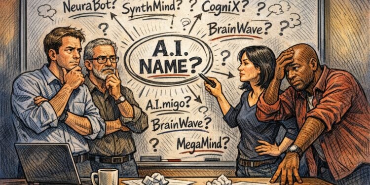 為什麼 AI 叫這些名字？Claude 致敬資訊之父、Grok 來自科幻小說、豆包就是豆沙包