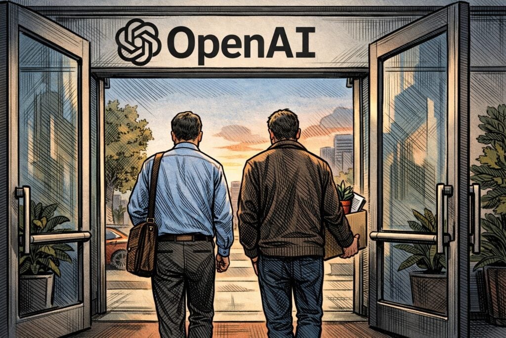 OpenAI 兩大高層 Bill Peebles、Kevin Weil 同天離職！部門 OpenAI for Science 即刻解散