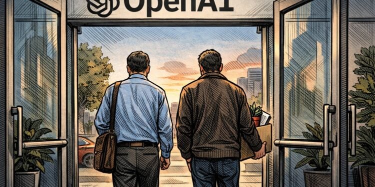 OpenAI 兩大高層 Bill Peebles、Kevin Weil 同天離職！部門 OpenAI for Science 即刻解散